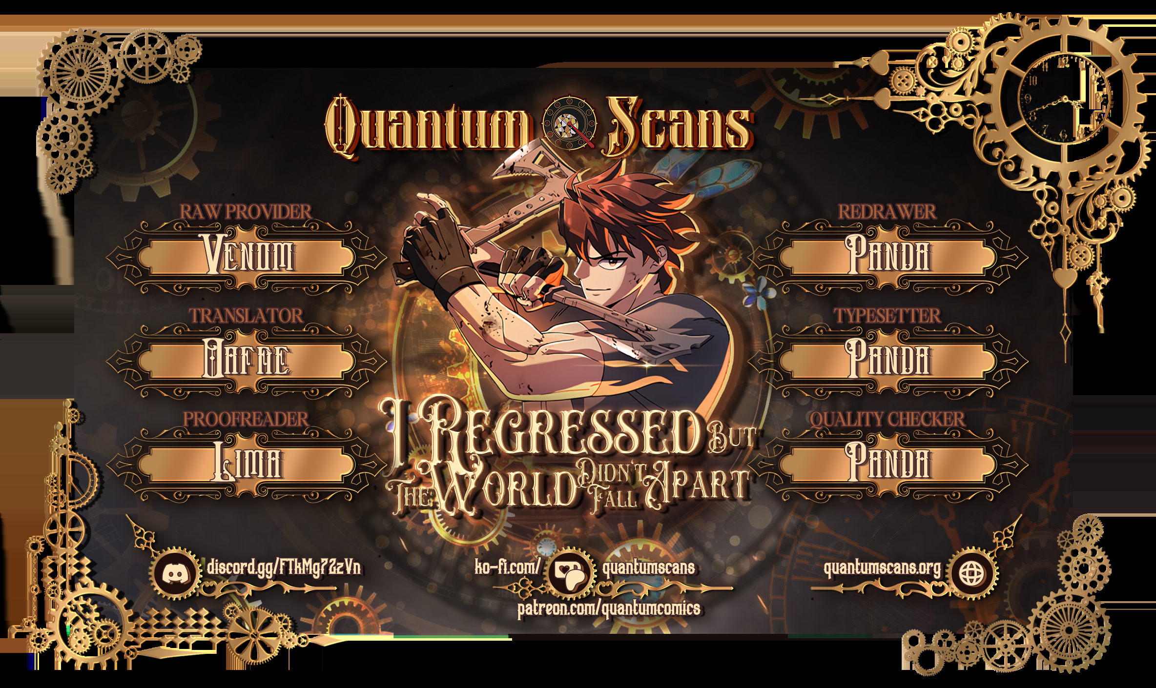 I Regressed, but the World didn't End Chapter 18 1